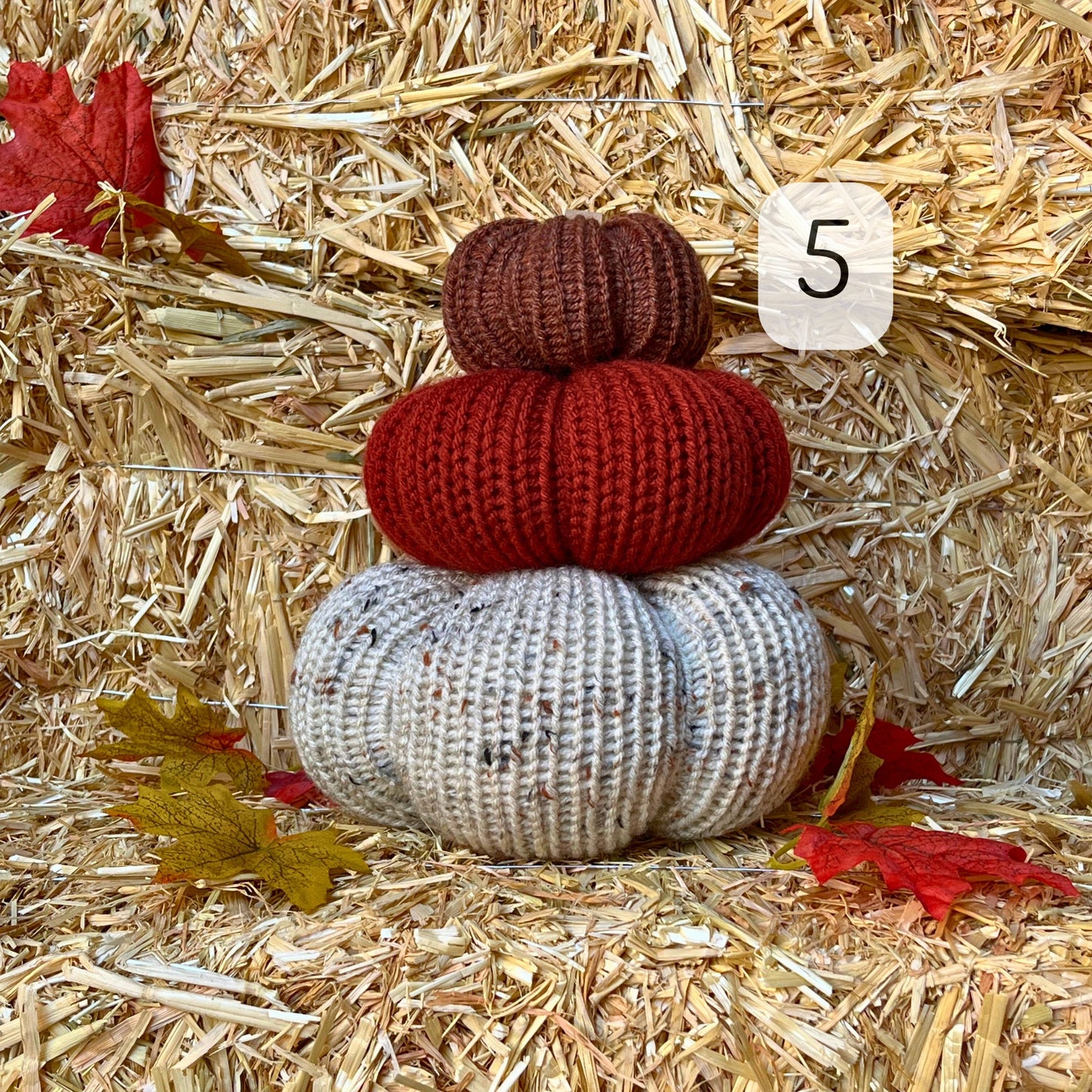 Fall Pumpkins / All Natural Autumn Tiered Tray Decor / Rustic Farmhouse Decorations