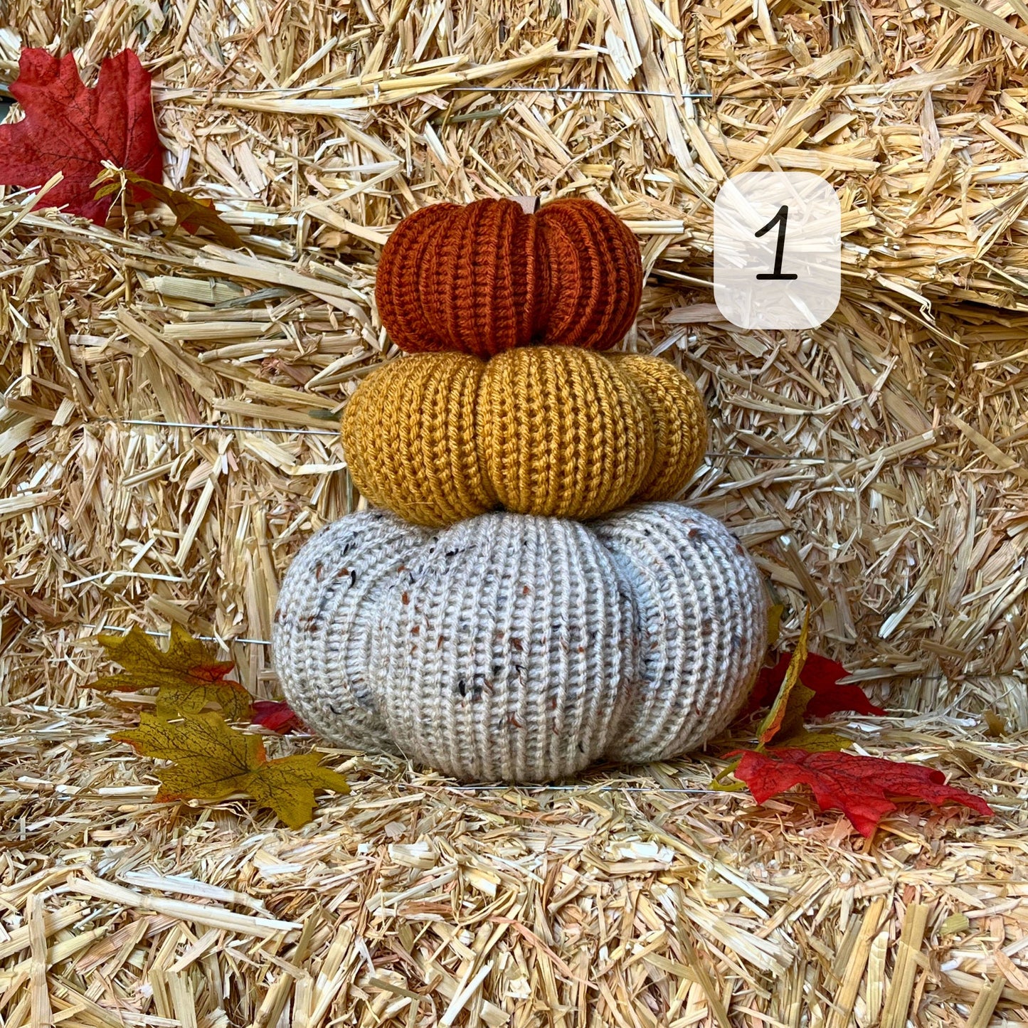 Fall Pumpkins / All Natural Autumn Tiered Tray Decor / Rustic Farmhouse Decorations